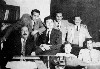 Broadcasting (500Wx349H) - Broadcasting team 1956 