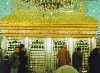 Kathumia (500Wx367H) - Imam Musa al Kathum Shrine from inside in Baghdad 