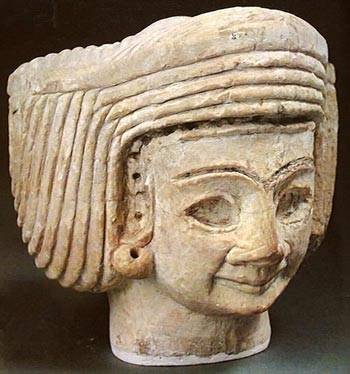 Download Woman's head (350Wx374H)