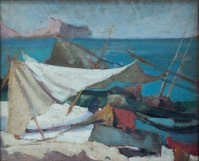 Iraqi Artist Faiq HASAN (1914-1992) 