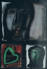 Iraqi Artist Ismael FATTAH (1934-2004)