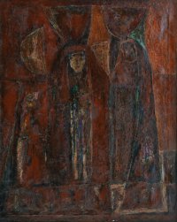 Iraqi Artist Shakir Hassan ALSAID (1926-2004)