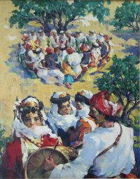 Iraqi Artist Najeeb YOUNIS  (1930-2007)