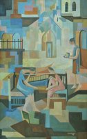 Iraqi Artist Hafeth DUROOBI (1914 – 1991)