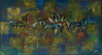 Iraqi Artist Kalid AL-RAHHAL (1926 – 1986)