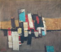 Iraqi Artist Khudair AL-SHAKRAJI (1937-2005)