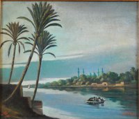 Iraqi Artist Abdulqader RASSAM (1882 – 1952)