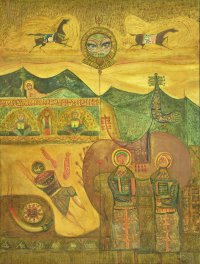 Iraqi Artist Fouad JIHAD (1948 - 2004)